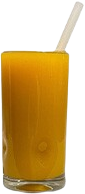 A tall yellow candle is lit and has no background.